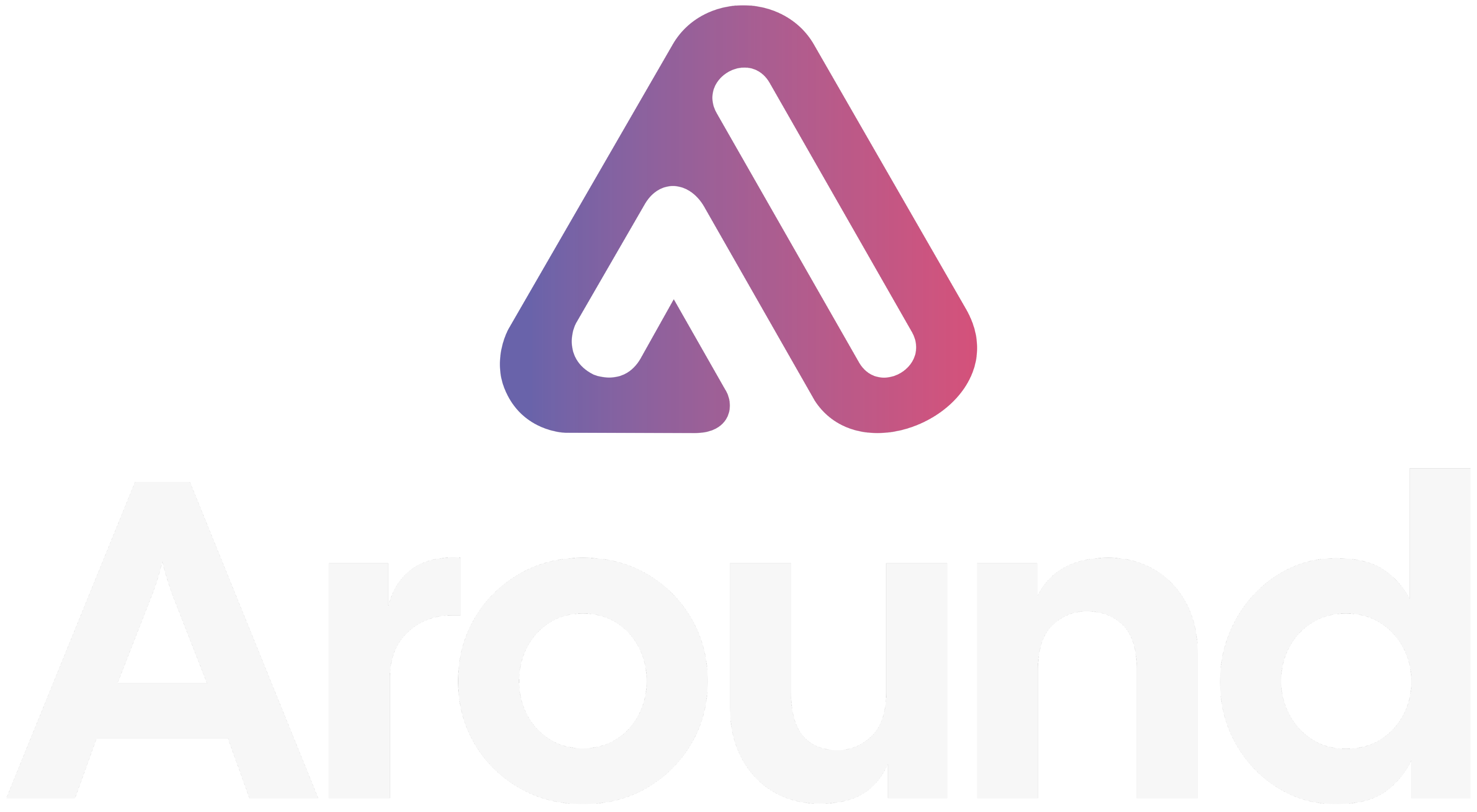 around logo