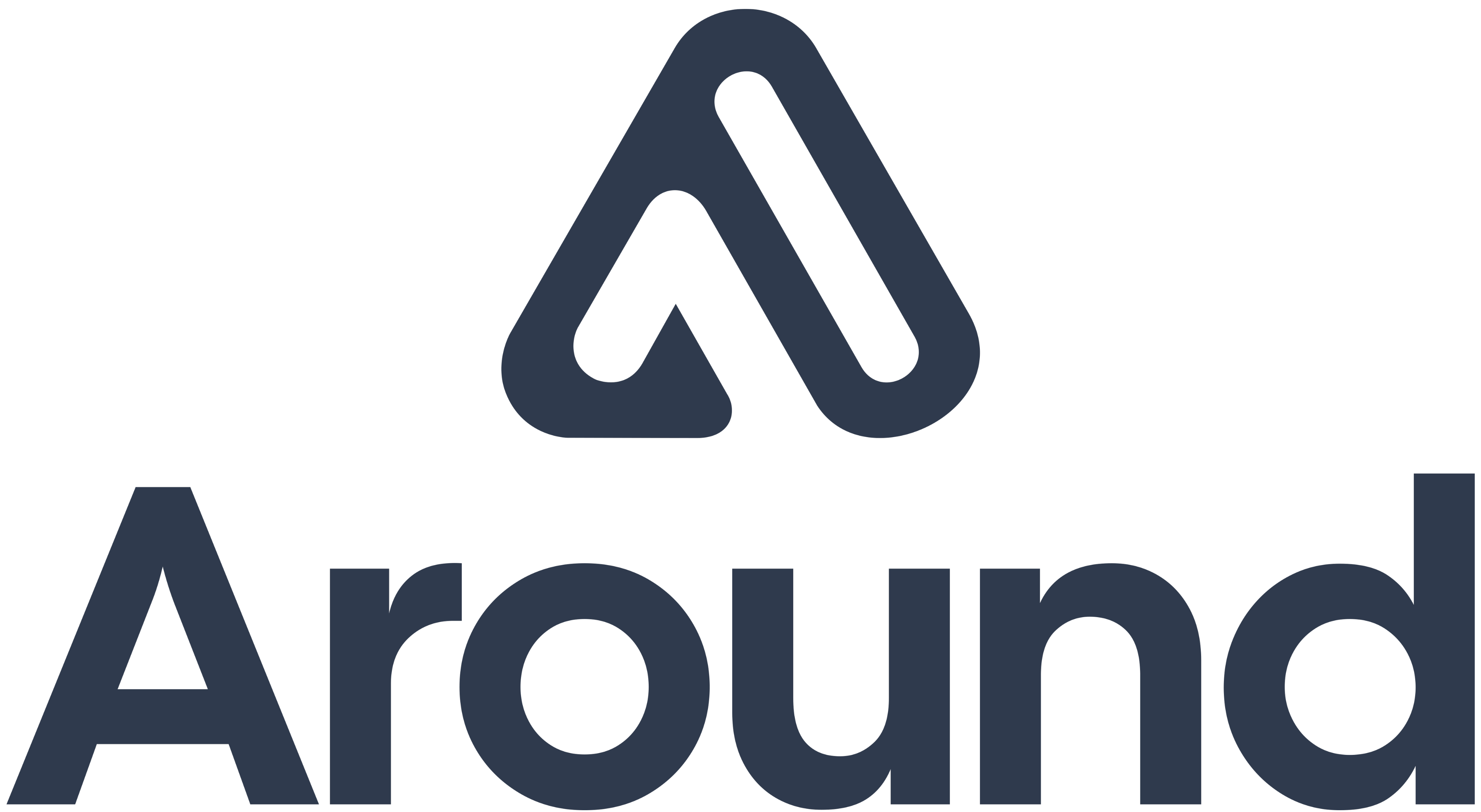 around logo dark